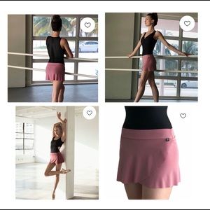 Ballet Petal Skirt, rose